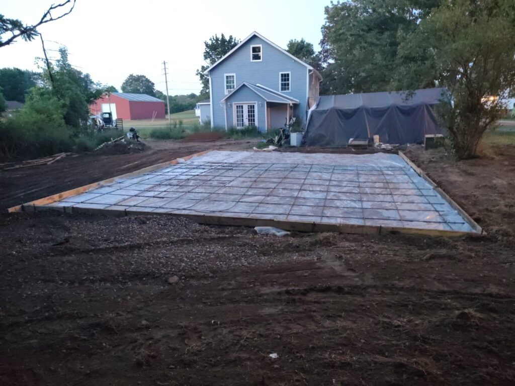 concrete foundation in oneotna ny