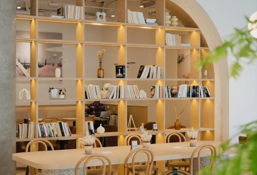 modern norwich ny bookshelf